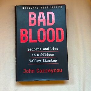 Bad Blood by John Carreyrou | Business & Economics | Hardcover Book